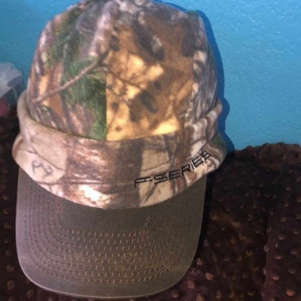 Real tree F-Series winter warm hat camo shades of brown - Picture 8 of 14